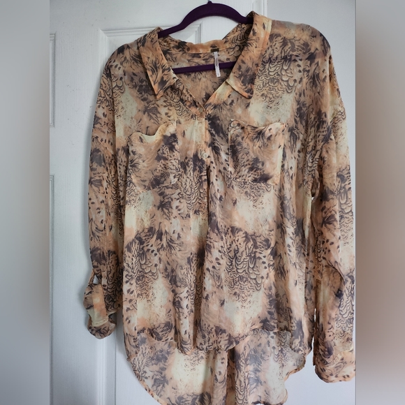 Free People Blouse - Picture 1 of 5